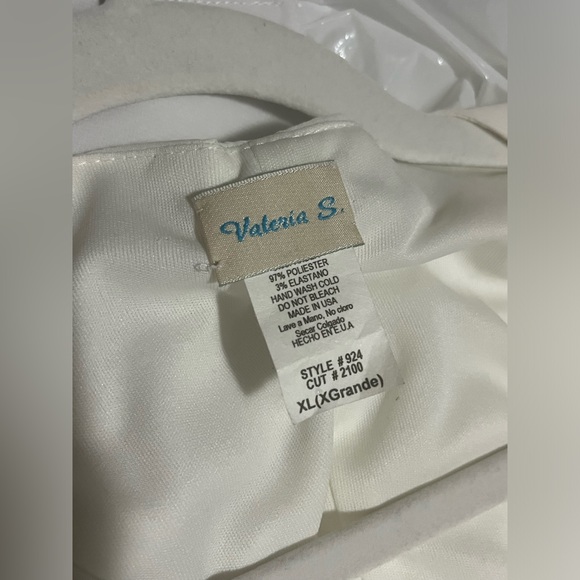 White Formal Dress - Picture 2 of 6